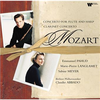 Mozart-Concerto For Flute - Vinilo