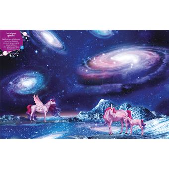 Licornes de rêve - Cahier de stickers - Magie fantastique