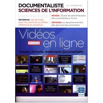 Documentaliste sciences de l'i