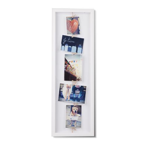 Accroche photos Umbra Clothesline Flip
