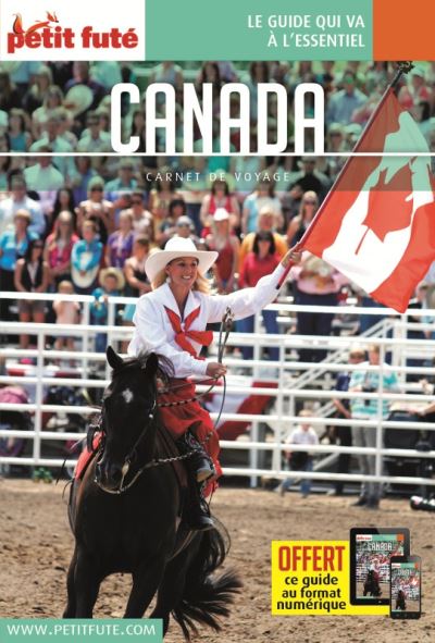 Canada 2018 carnet petit fute + offre num