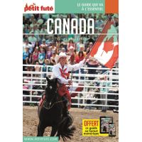 Canada 2018 carnet petit fute + offre num