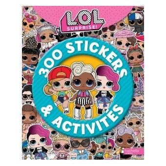 L.O.L Surprise! - 300 stickers