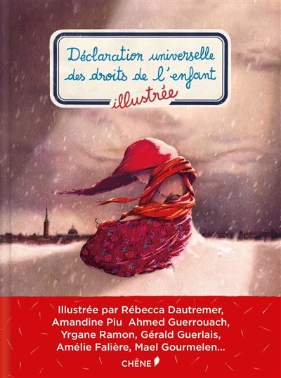 Déclaration universelle des droits de l'enfant illustrée PF