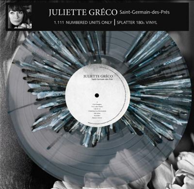 Saint-Germain-des-Prés Vinyle Coloré