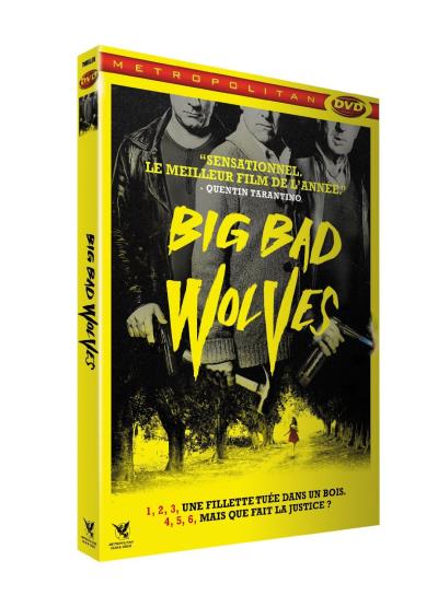 Big bad wolves DVD