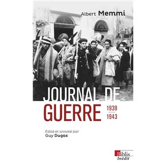 Journal de guerre 1939-1943