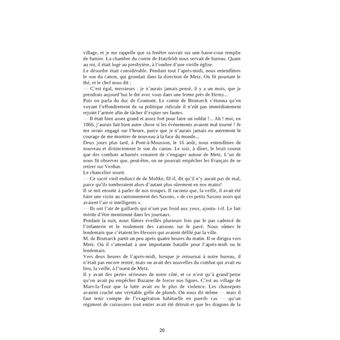 Bismarck : Mémoires