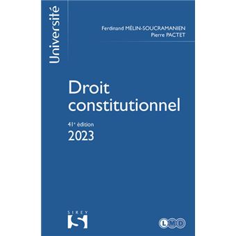Droit constitutionnel