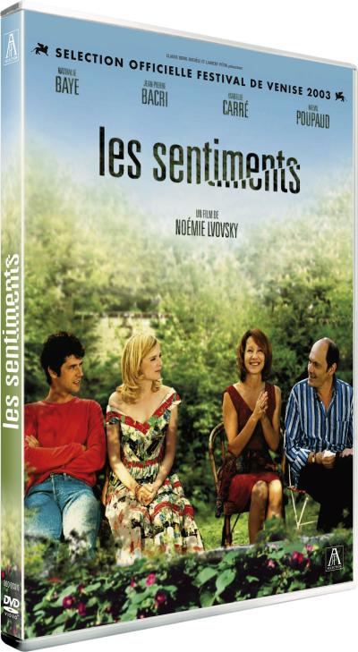 Les sentiments DVD