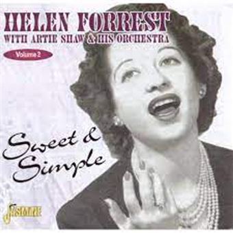 Sweet & Simple Volume 2 - Helen Forrest - CD album - Achat & prix | fnac