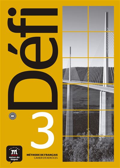 Défi 3 - Cahier + MP3