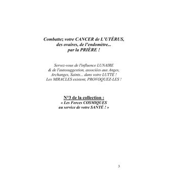 Combattez votre cancer de l'utérus
