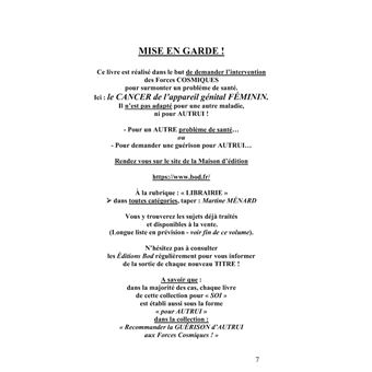 Combattez votre cancer de l'utérus