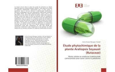 Etude phytochimique de la plante araliopsis soyauxii