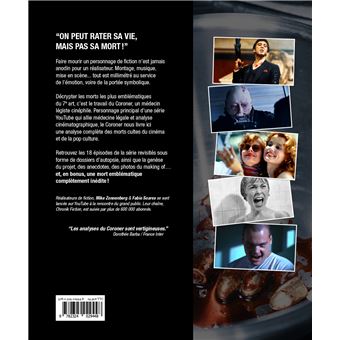 Les Dossiers du Coroner - Autopsies des morts cultes du cinéma