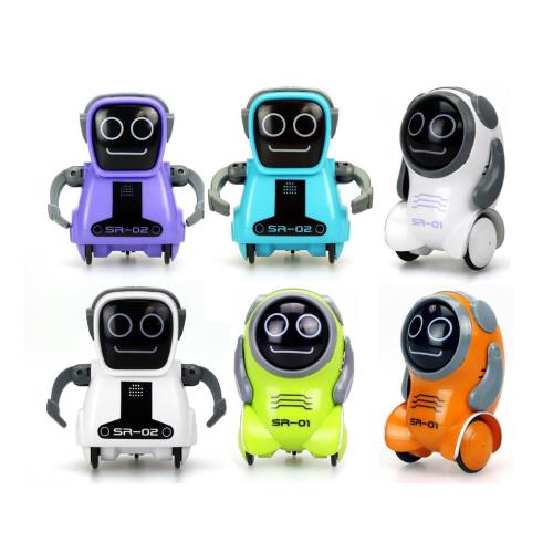 Mini robot interactif Pokibot Robots Coloris aléatoire