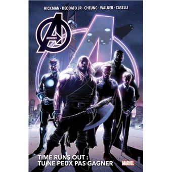 Avengers - Time Runs Out T01 : Tu ne peux pas gagner