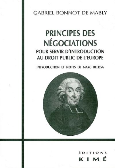 Principe des negociations