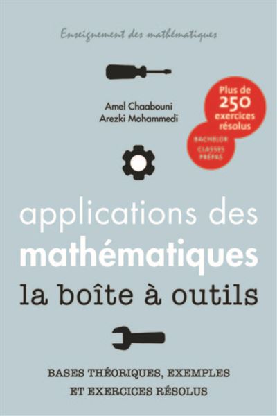 Applications des mathematiques - La boite a outils