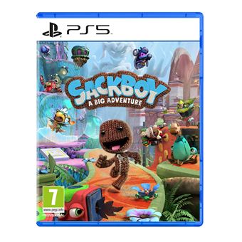 Sackboy A Big Adventure! PS5