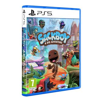 Sackboy A Big Adventure! PS5