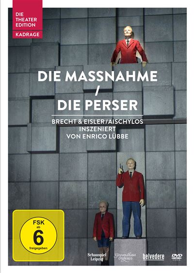 Die Massnahme Die Perser DVD