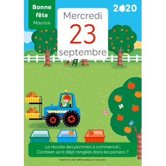 Mon année d'école 2020-2021