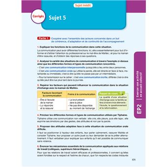 Objectif CAP Accompagnant Éducatif Petite Enfance, ANNALES (épreuves professionnelles) 2023