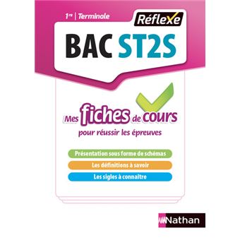 Sciences Et Techniques Sanitaires Et Sociales 1ere Term St2s Mes Fiches De Cours Reflexe N 2 2018 Fiches De L Eleve Tome 2 Broche Collectif Achat Livre Fnac Sciences Et Techniques Sanitaires Et Sociales 1ere Term St2s Mes Fiches De Cours Reflexe N 2 2018 Fiches De L Eleve Tome 2 Broche Collectif Achat Livre Fnac