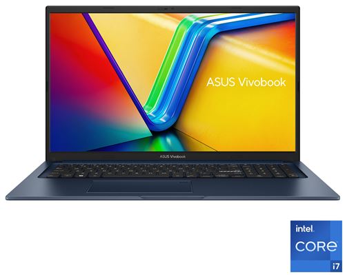 Ordinateur Portable Asus X1704ZA-AU045W 17.3'' Intel Core i7 16 Go DDR4 1 To SSD