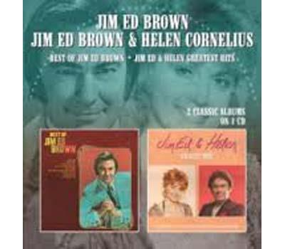 The Best of Jim Ed Brown Jim Ed & Helen Greatest Hits