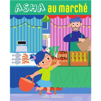Asha au marché