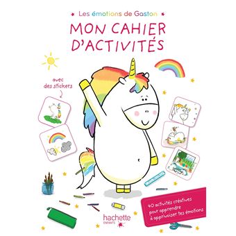Les émotions de GastonLes émotions de Gaston - Mon cahier d'activités