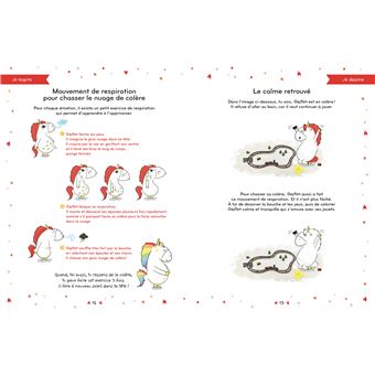 Les émotions de Gaston - Mon cahier d'activités