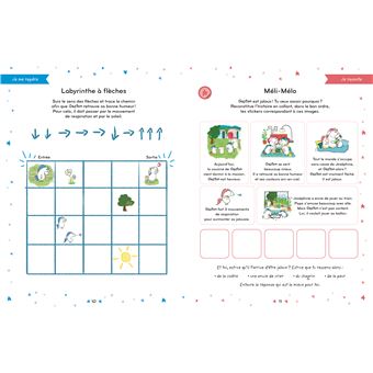 Les émotions de Gaston - Mon cahier d'activités