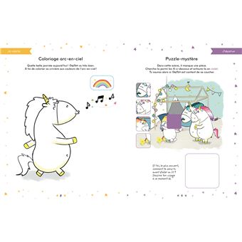 Les émotions de Gaston - Mon cahier d'activités
