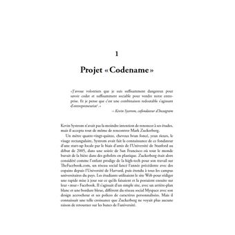 Instagram sans filtre - Les secrets de la start-up qui a révolutionné nos modes de vie