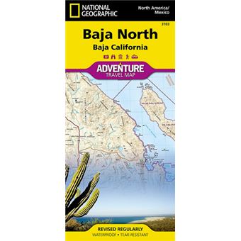 Baja california north  1/450.000 - 1