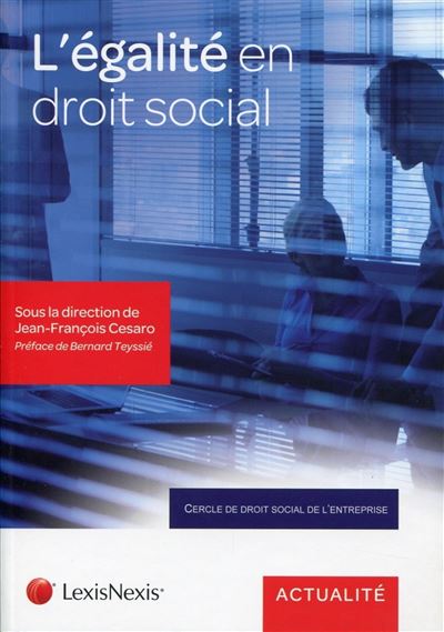 L'égalité en droit social