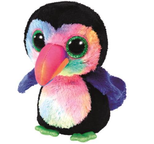 Peluche Beaks l'Oiseau Beanie Boo's Ty Small 15 cm