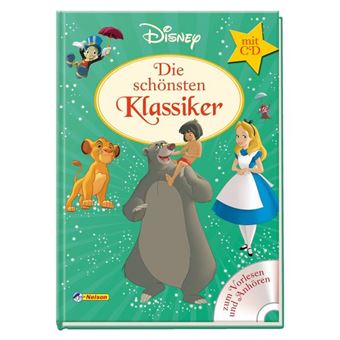 DISNEY KLASSIKER : DIE SCHONSTEN KLASSIKER MIT CD