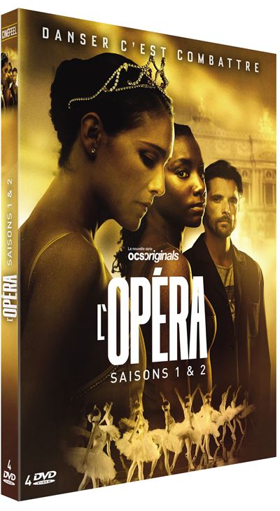 Coffret L'Opéra Saisons 1 et 2 DVD