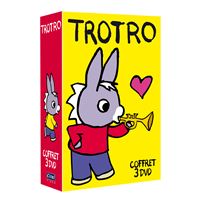 Trotro Volumes 1 à 3 Coffret DVD