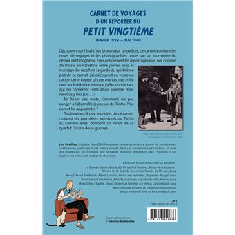 Carnet de voyages d'un reporter du Petit Vingtième