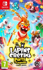 Les lapins crétins : Party of Legends Nintendo Switch