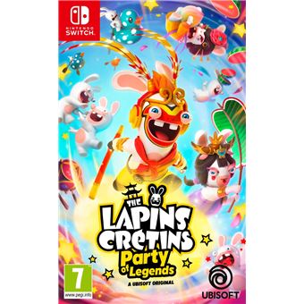 Les lapins crétins : Party of Legends Nintendo Switch