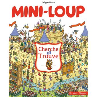 Mini-Loup Cherche et Trouve