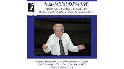 Musique pour harpe et cordes