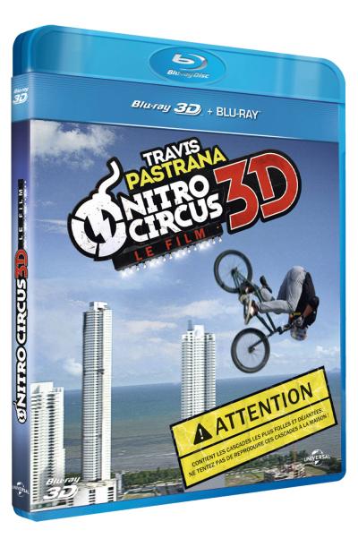 Nitro Circus - Le Film - Combo Blu-Ray 3D